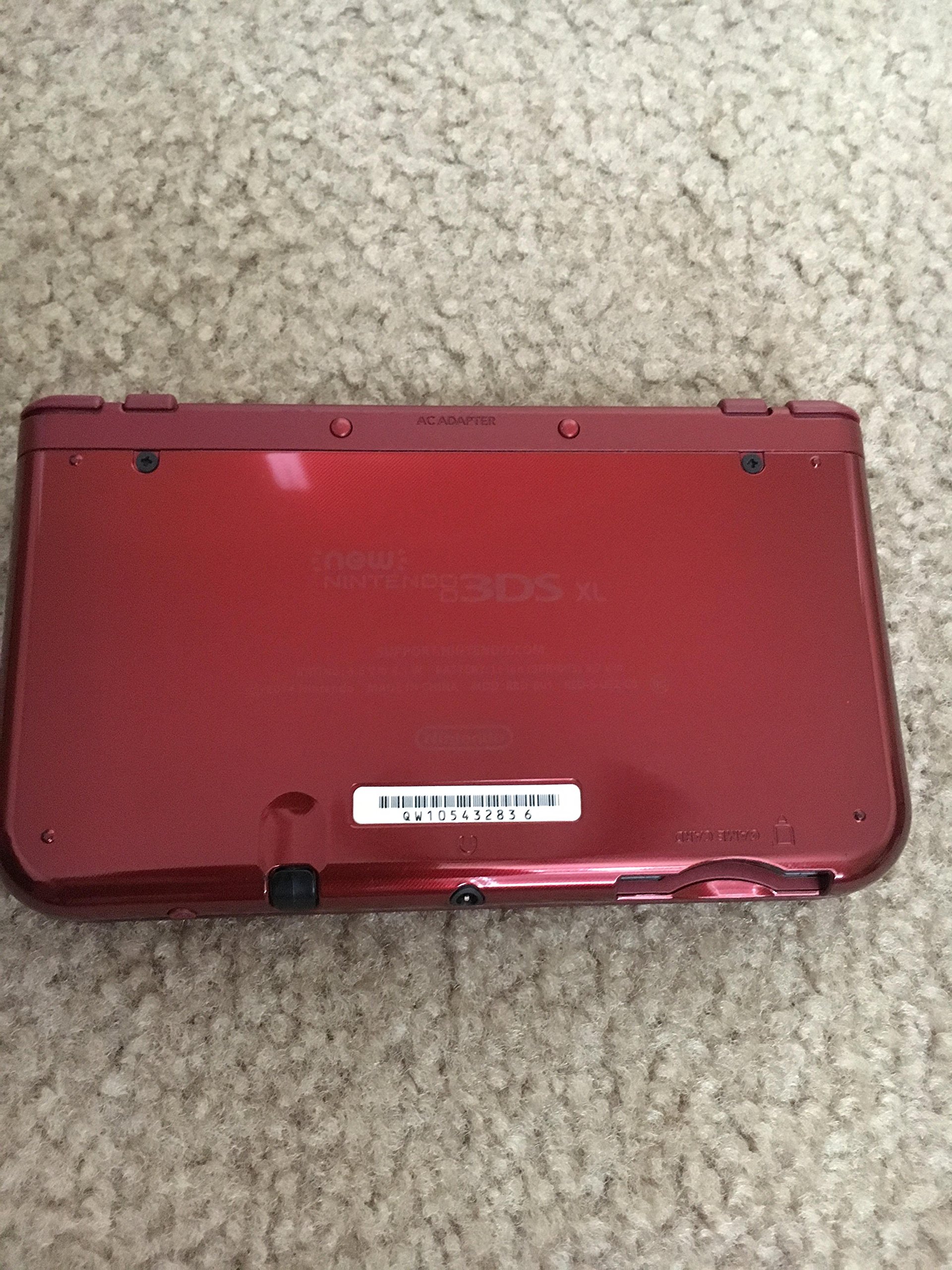 Amazon.com: Nintendo - New 3DS XL - Red Model: REDSRAAA : Video Games